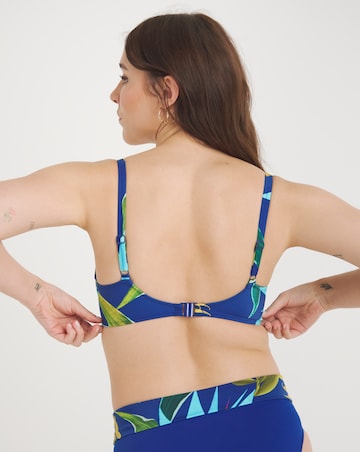 Fantasie Pichola Gathered Full Cup Wired Bikini Top