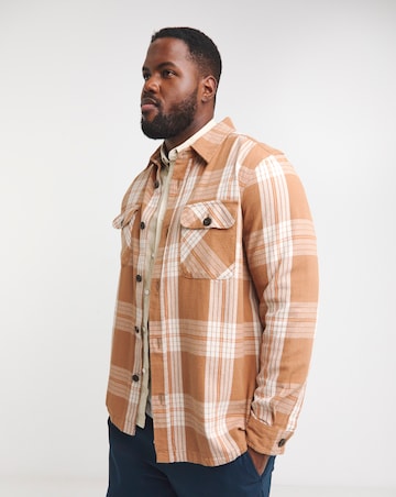 Double Pocket Overshirt