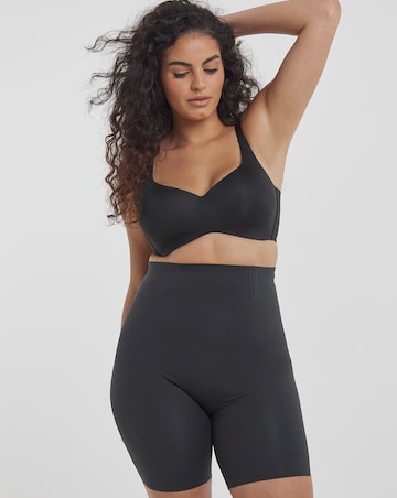 MAGISCULPT Medium Control Smooth & Sculpt Thigh Shaper Black