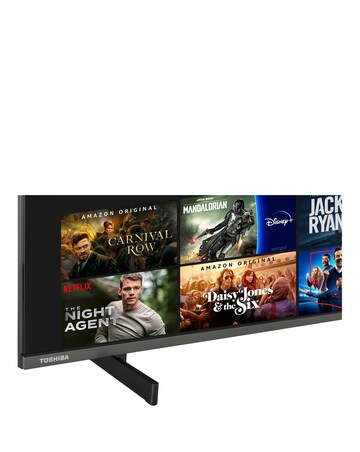 Toshiba Fire 65QF5D53DB 65in Smart 4K UHD HDR QLED TV