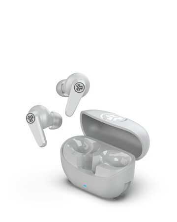 JLAB Go Pods ANC True Wireless Earbuds - White