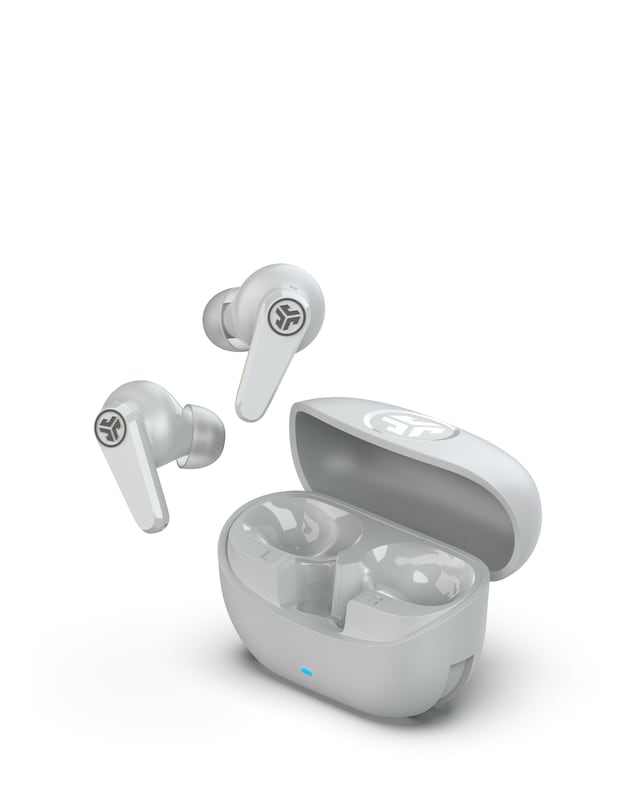 JLab Go Pods ANC True Wireless Earbuds - White