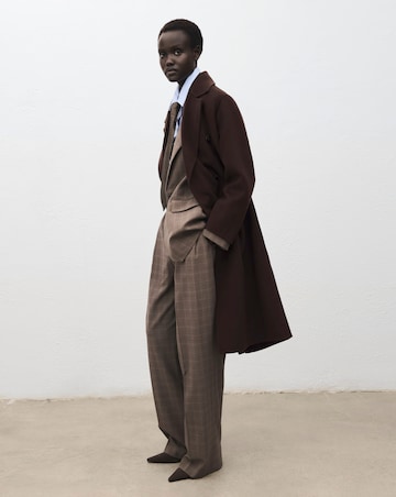 Mango Double Breasted Coat