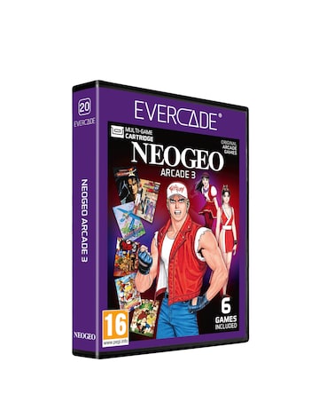 NeoGeo Arcade 3 (Evercade)