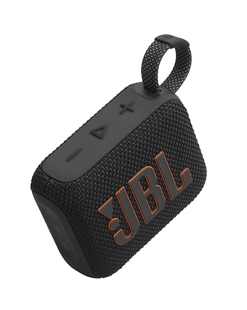 JBL GO 4 Compact Portable Speaker - Black
