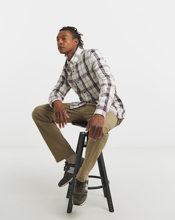 Long Sleeve Check Oxford Shirt Long