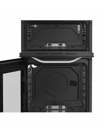 Hotpoint HDG5GCW 50cm Gas Double Cooker - White