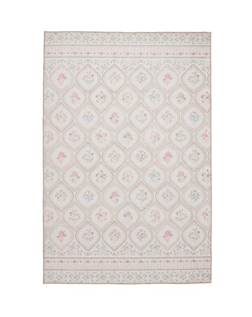 Catherine Lansfield Cameo Floral Washable Rug