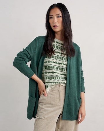 Seasalt Cornish Heath Merino Wool Cardigan