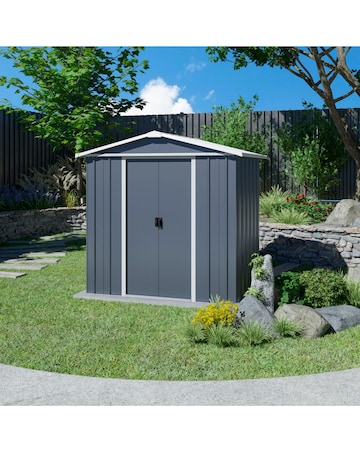 Yardmaster 6x5 Apex Metal Shed