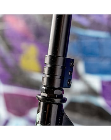 Stunted Glostorm Pro Stunt Scooter