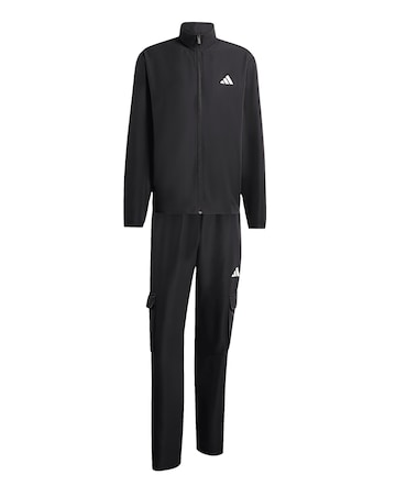 adidas Woven Cargo Tracksuit