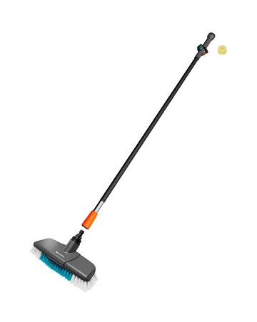 Gardena Cleansystem Wash Set with Hard Handle
