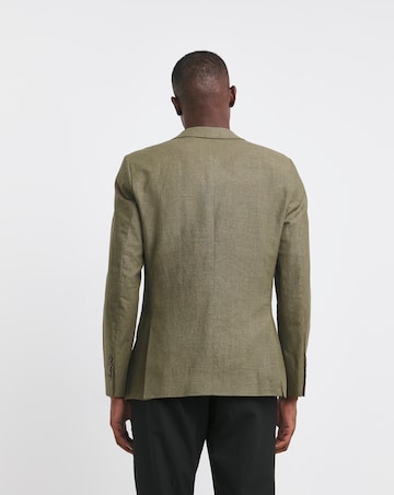 Joe Browns Khaki Linen Blend Suit Jacket