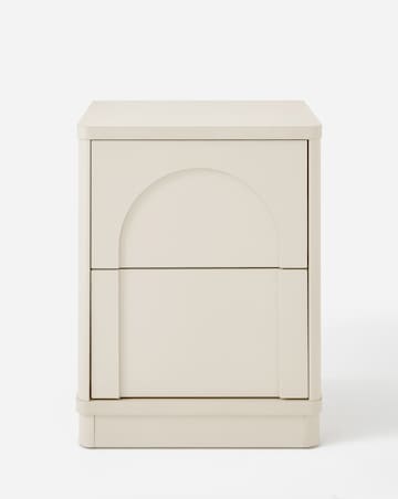 Cranfield 2 Drawer Side Table