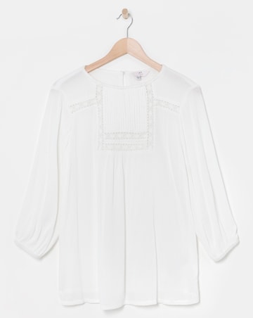 Julipa Lace Detail Blouse