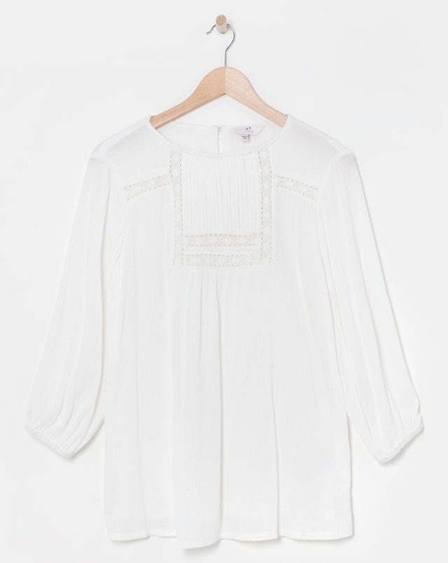 Julipa Lace Detail Blouse