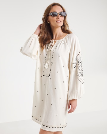 Figleaves Embroidered Beach Kaftan