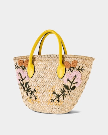 Joe Browns Embroidered Basket Bag