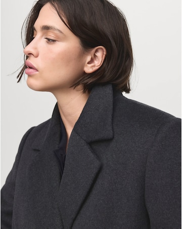 Mango Double Breasted Coat