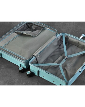 Rock Sunwave Large Suitcase - Light Blue