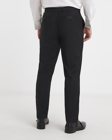 Premium Textured Tuxedo Trouser