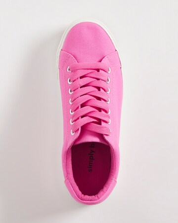 Busselton Lace Up Leisure Pumps Wide E Fit