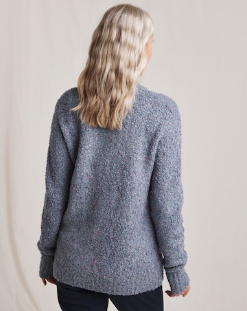 Julipa Knitted Bomber Jacket