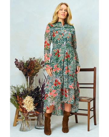 Hope & Ivy Robin William Morris Society Dress