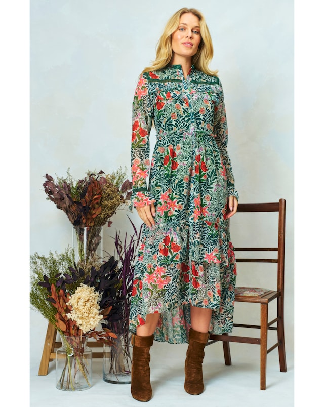 Hope & Ivy Robin William Morris Society Dress