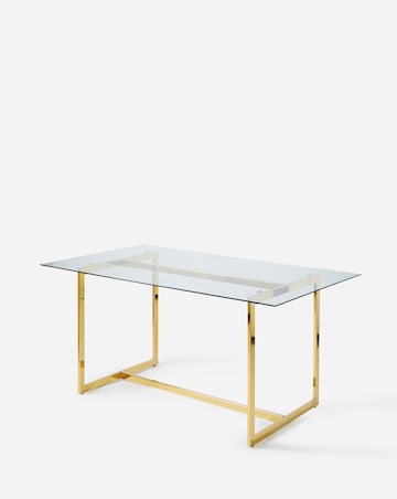 Joanna Hope Fallon 6 Seater Rectangular Dining Table