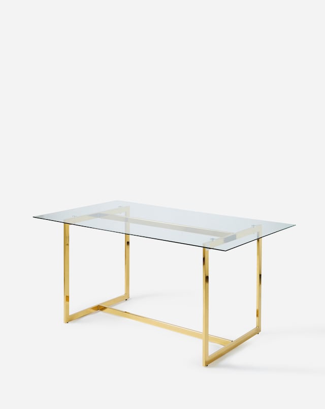 Joanna Hope Fallon 6 Seater Rectangular Dining Table