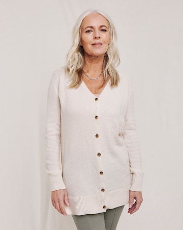 Julipa Longline Soft Wool Cardigan