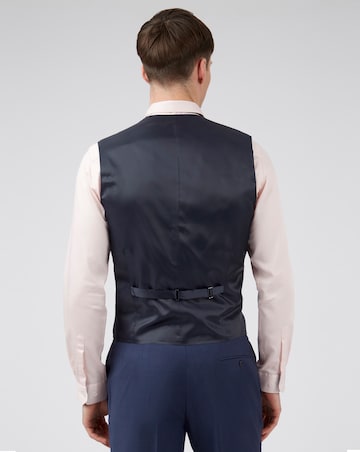 Ted Baker Slim Fit Panama Waistcoat