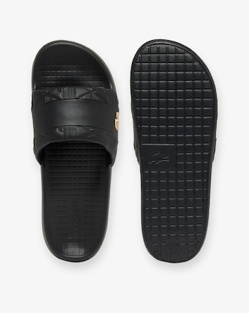 Lacoste Serve Hybrid Slide - Black