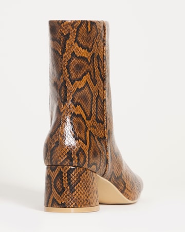 Block Heel Boot - Extra Wide Fit (EEE)