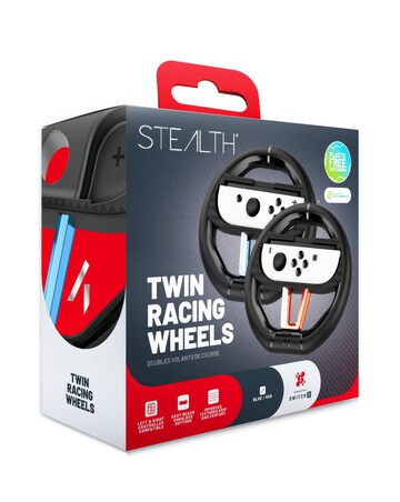 Stealth Racing Wheel for Nintendo Switch 2 - Twin Pack