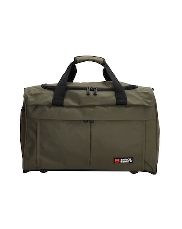Enrico Benetti Amsterdam Unisex Nylon/Polyester Sports Travel Underseat Bag