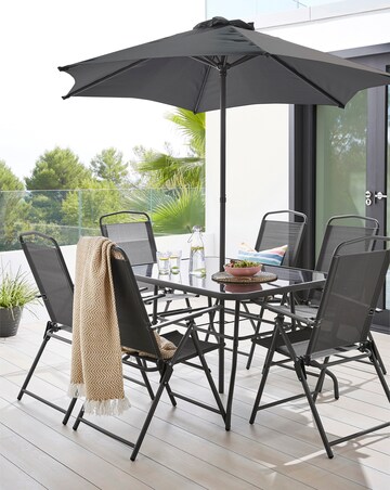 Porto 6 Seater Dining Set