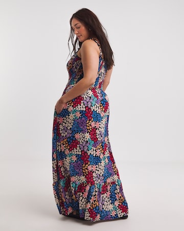 Joe Browns Polly Floral Jersey Maxi Dress