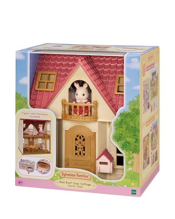 Sylvanian Families Red Roof Cosy Cottage