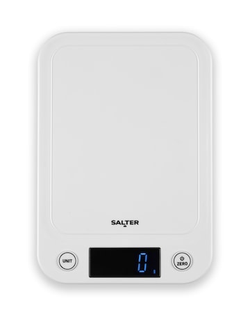 Salter Toronto 5kg Electronic Scale - White