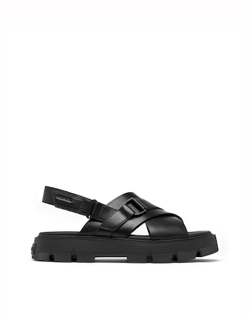 Sorel Leather Rein Crisscross Sandal
