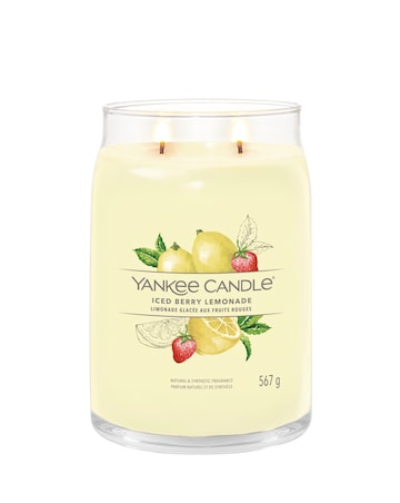 Yankee Candle Signature Large Jar Iced Berry Lemonade