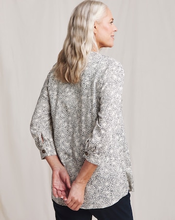 Julipa Printed Button Blouse