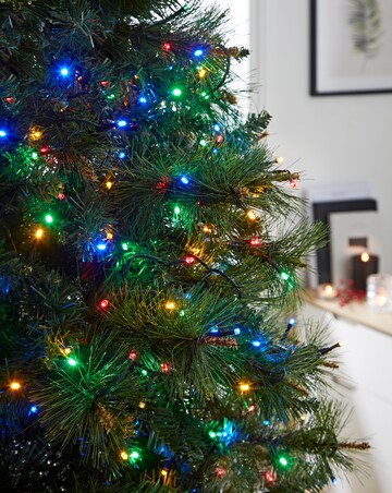 Multi Colour Battery Christmas String Lights