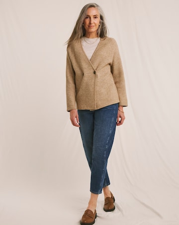Julipa Double Breasted Knitted Jacket