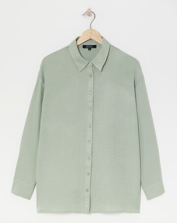 Textured Oversized Shirt