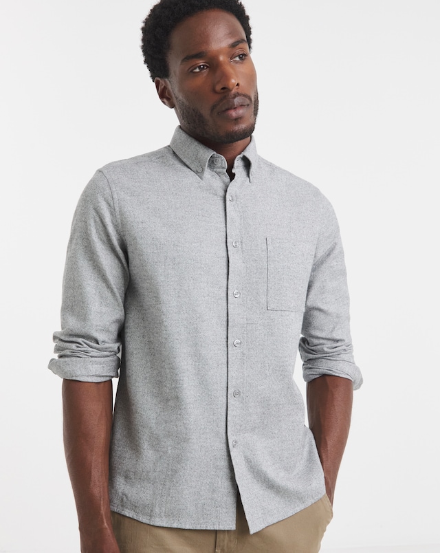Pure Cotton Flannel Shirt