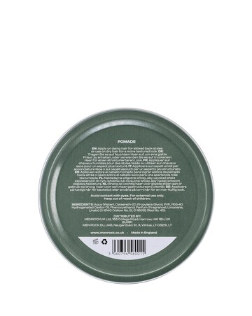 Men Rock Pomade - High Hold, Medium Shine, 90ml